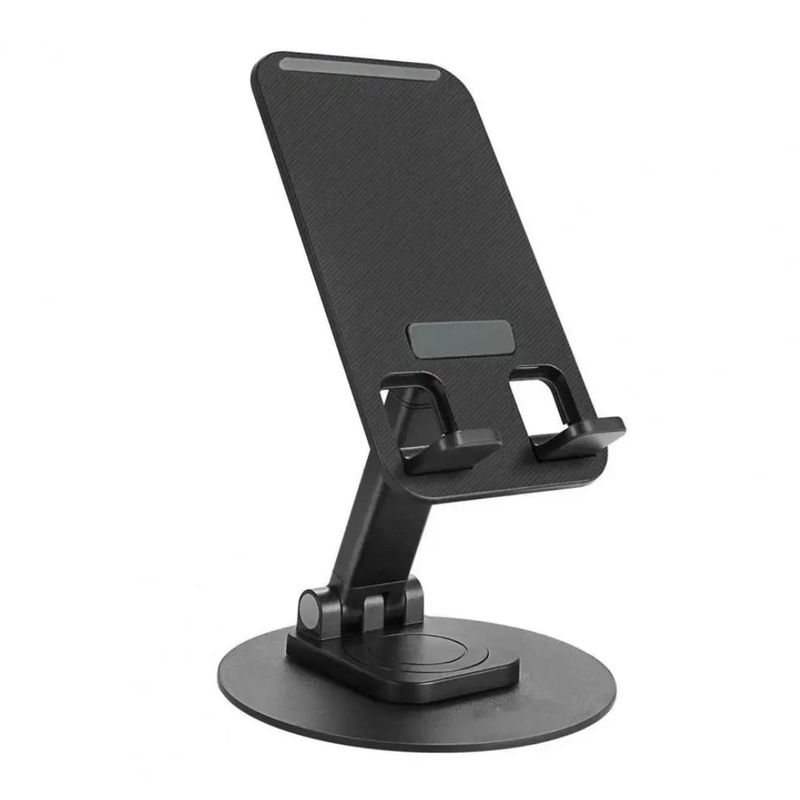 GENERICO - Soporte Universal Plegable Rotación 360° Portabilidad Android Apple