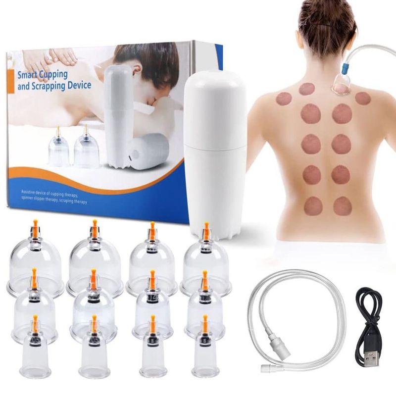 GENERICO - Masajeador Vacumterapia Recargable Elimina Dolores Musculares