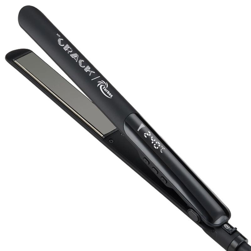 TURBOX - Plancha Para Cabello Profesional 240ºC Patines En Titanio CraK Turbox