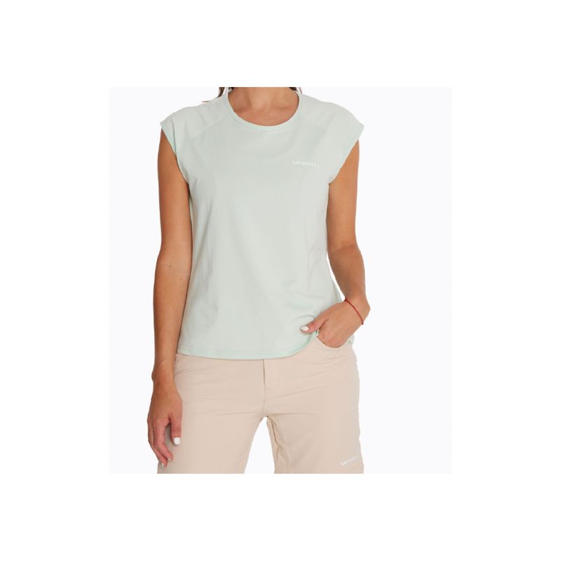 MERRELL - Camiseta MUJER W WHISPER SPORT MEW24-WTS001-70O MERRELL
