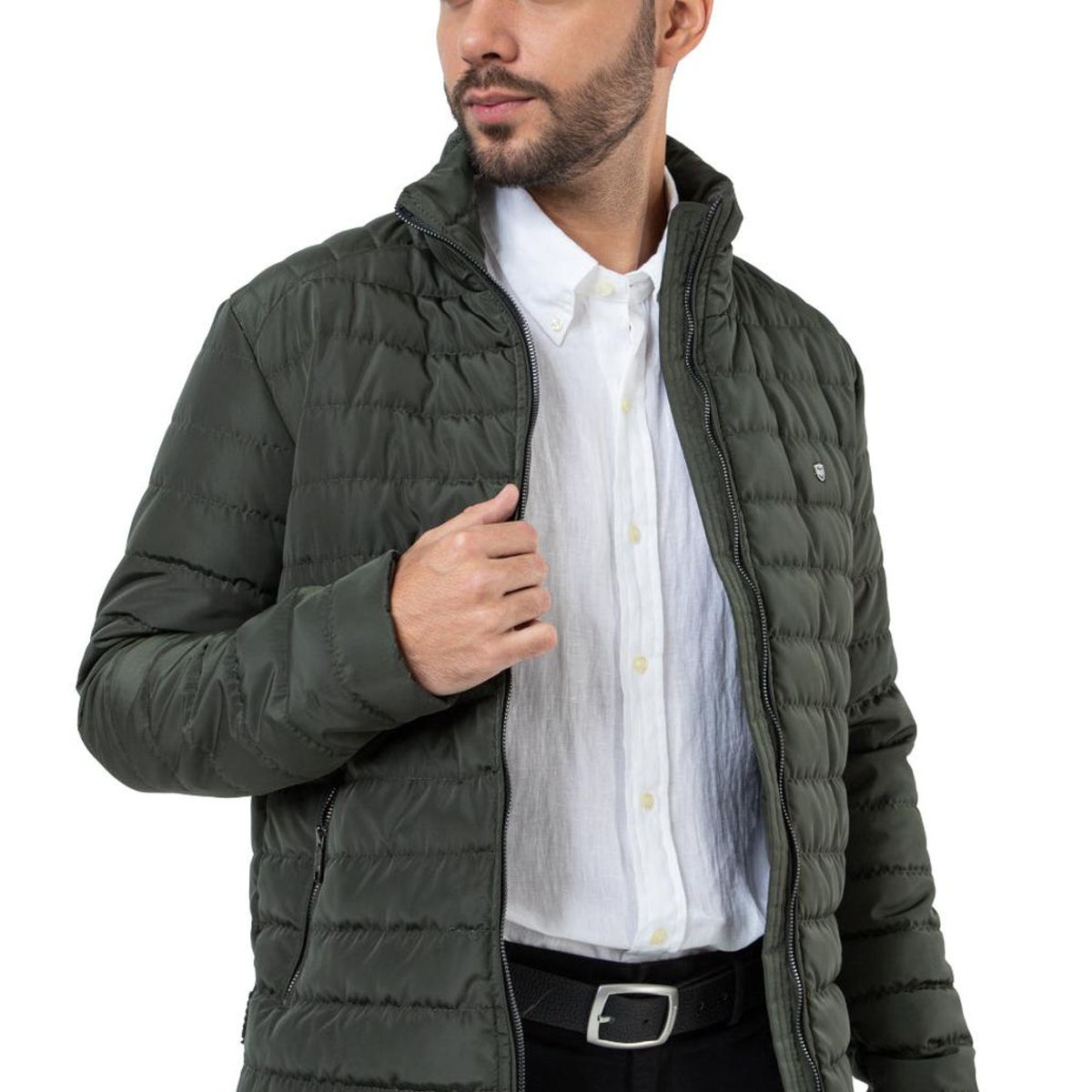 DOUGGER - Chaquetas Acolchada Gris TORO Dougger.---_.