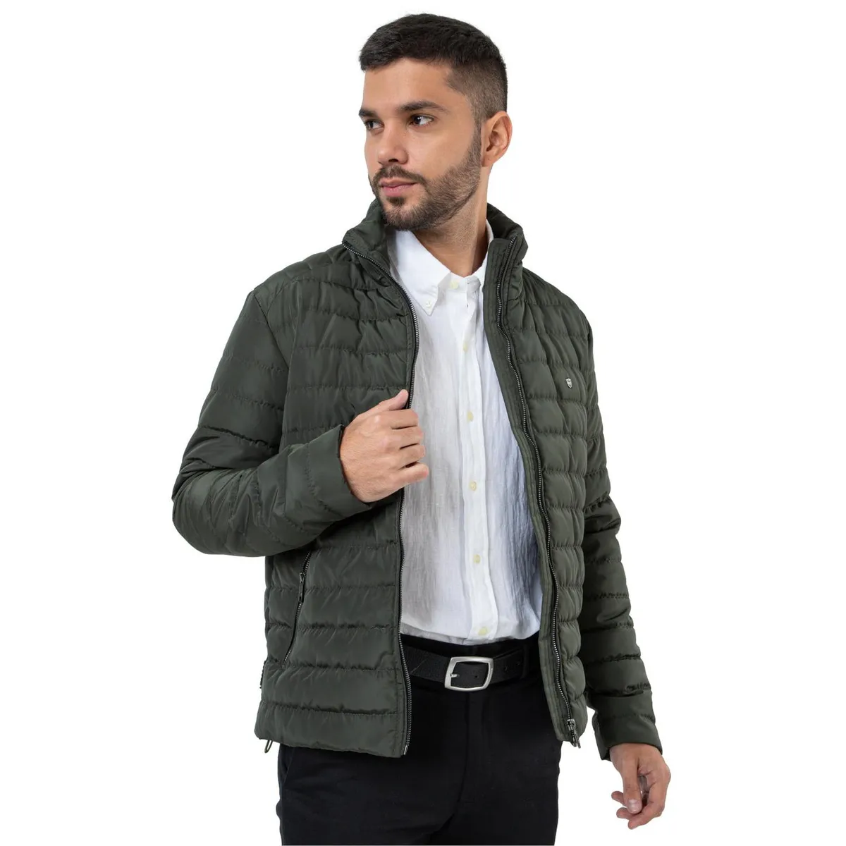 DOUGGER - Chaquetas Acolchada Gris TORO Dougger.---_.