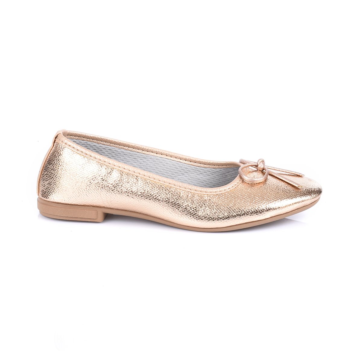 PRICE SHOES - Price Shoes Baletas Planas Mujeres 462BL04OROROSA