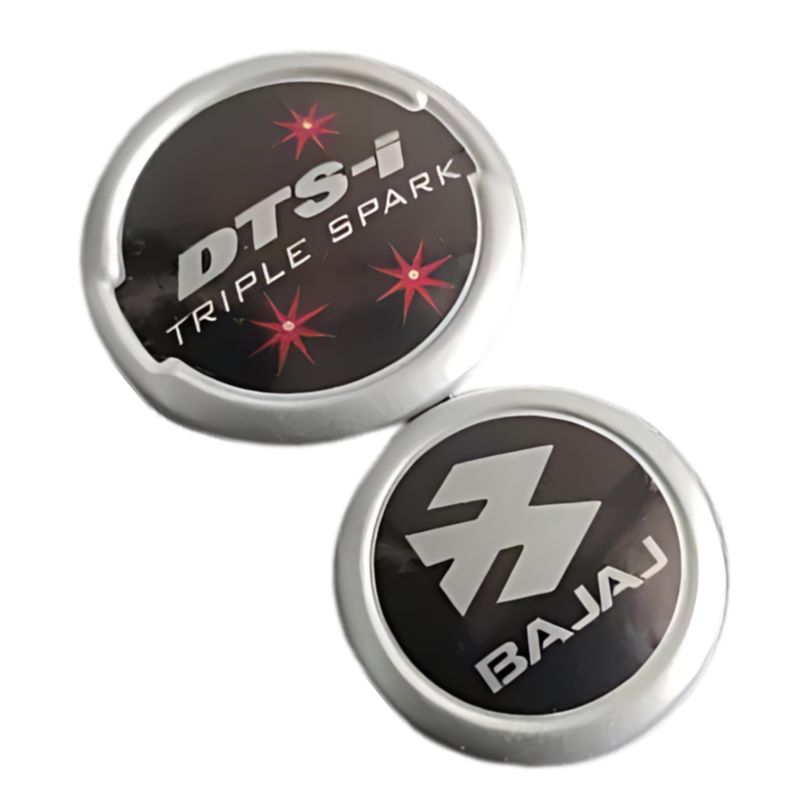 GENERICO - Emblemas Resina Alto Relieve Motor Pulsar