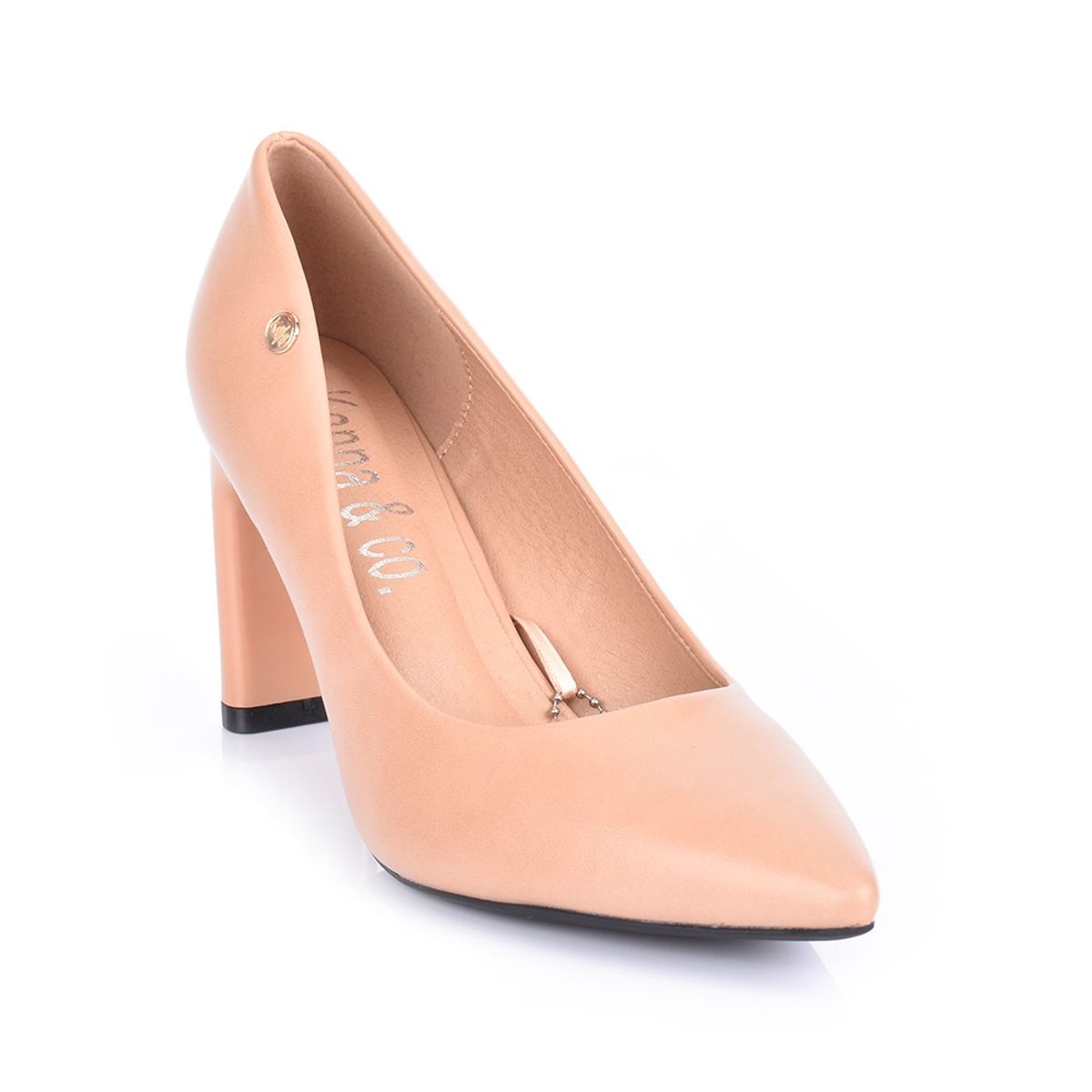 PRICE SHOES - Price Shoes Tacón Elegante Para Mujer 6226457NUDE