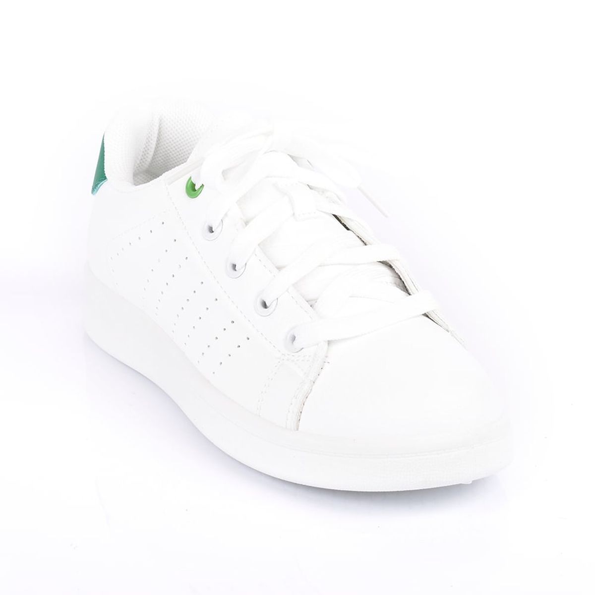 PRICE SHOES - Price Shoes Tenis Blancos Moda Mujeres 702PU16W01BLANCO