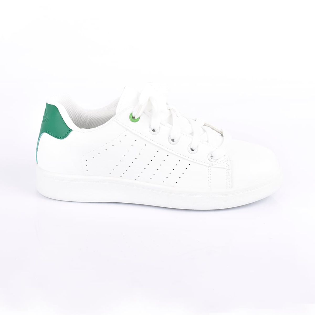 PRICE SHOES - Price Shoes Tenis Blancos Moda Mujeres 702PU16W01BLANCO