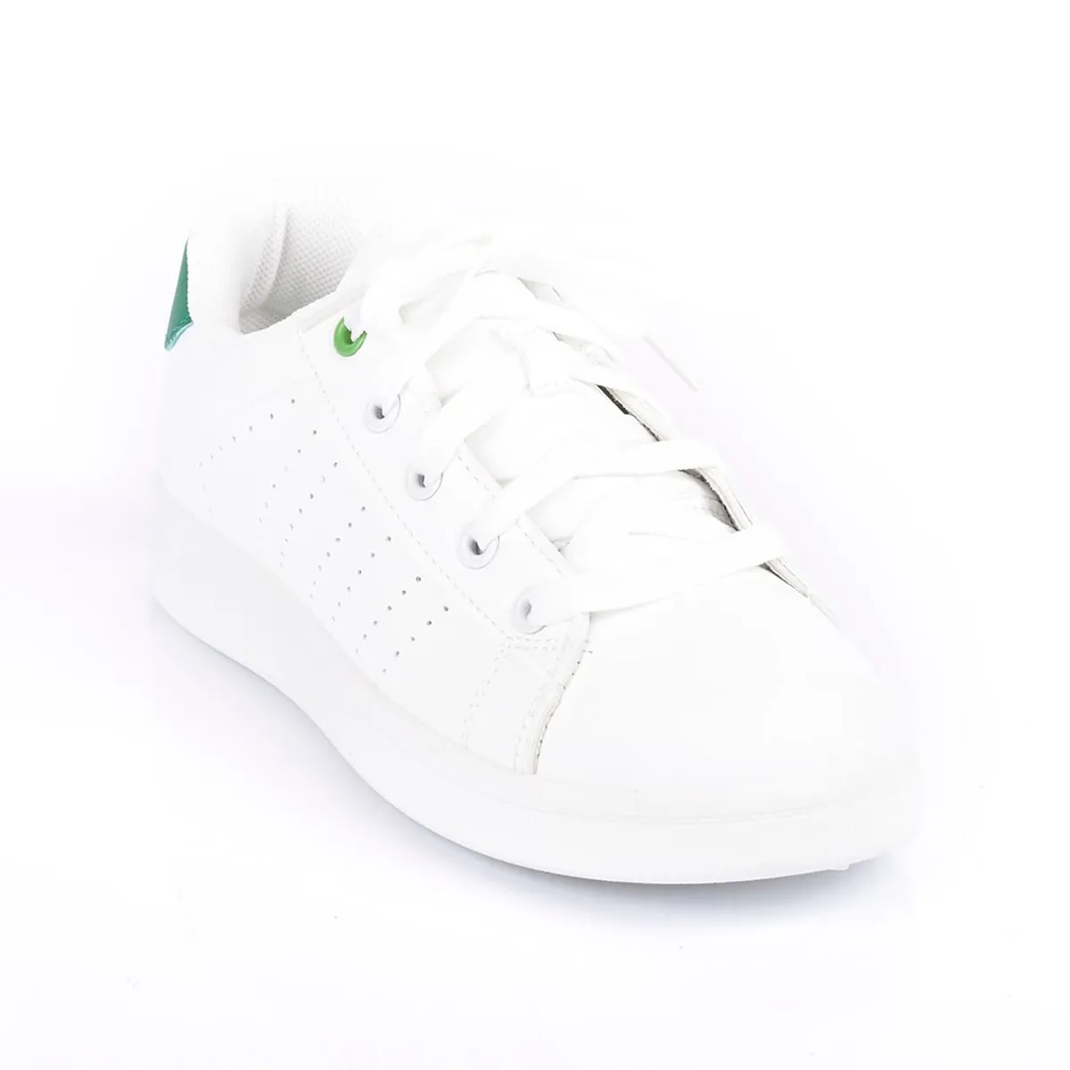 PRICE SHOES - Price Shoes Tenis Blancos Moda Mujeres 702PU16W01BLANCO
