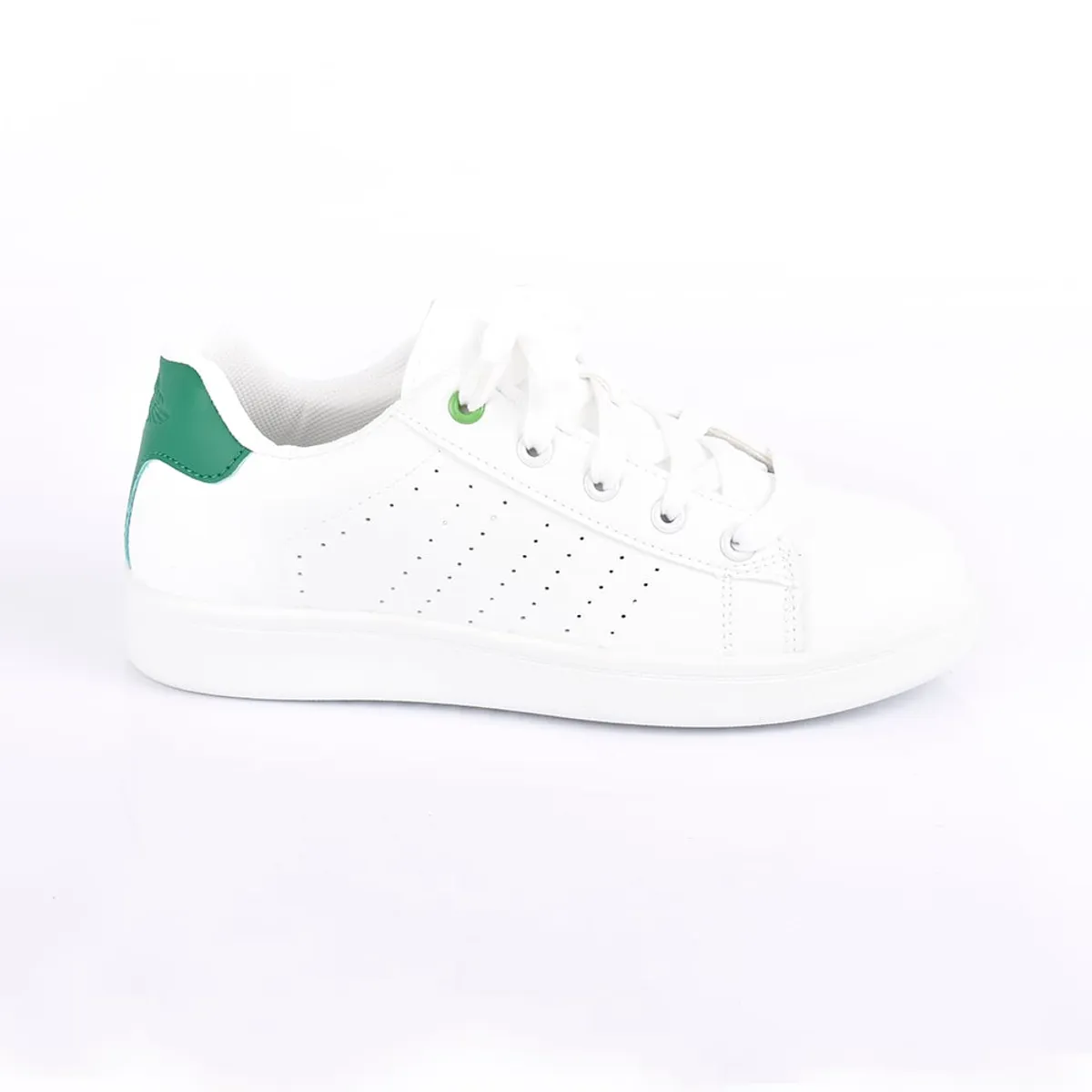 PRICE SHOES - Price Shoes Tenis Blancos Moda Mujeres 702PU16W01BLANCO