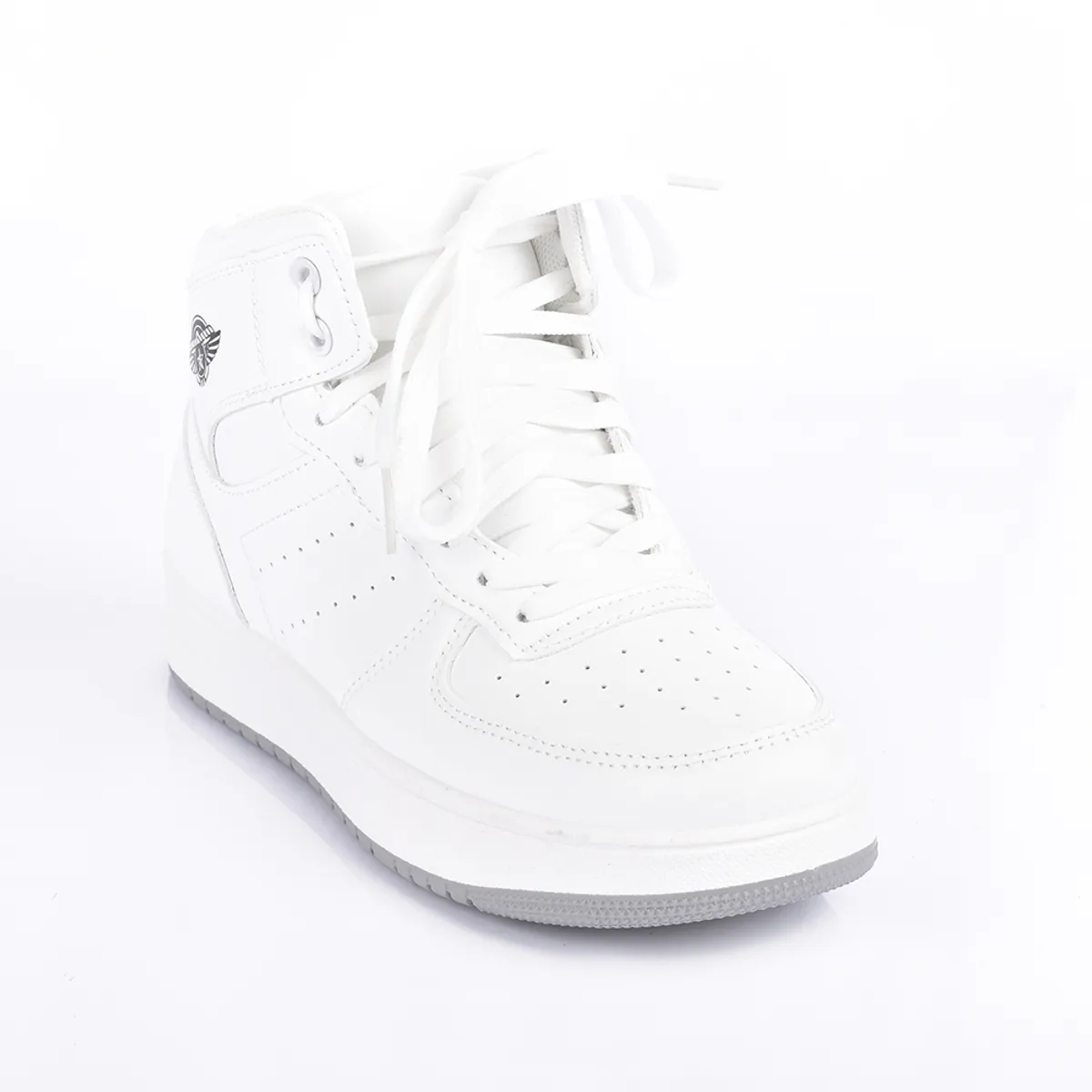 PRICE SHOES - Price Shoes Tenis Moda Mujeres 702AFH03BLANCO