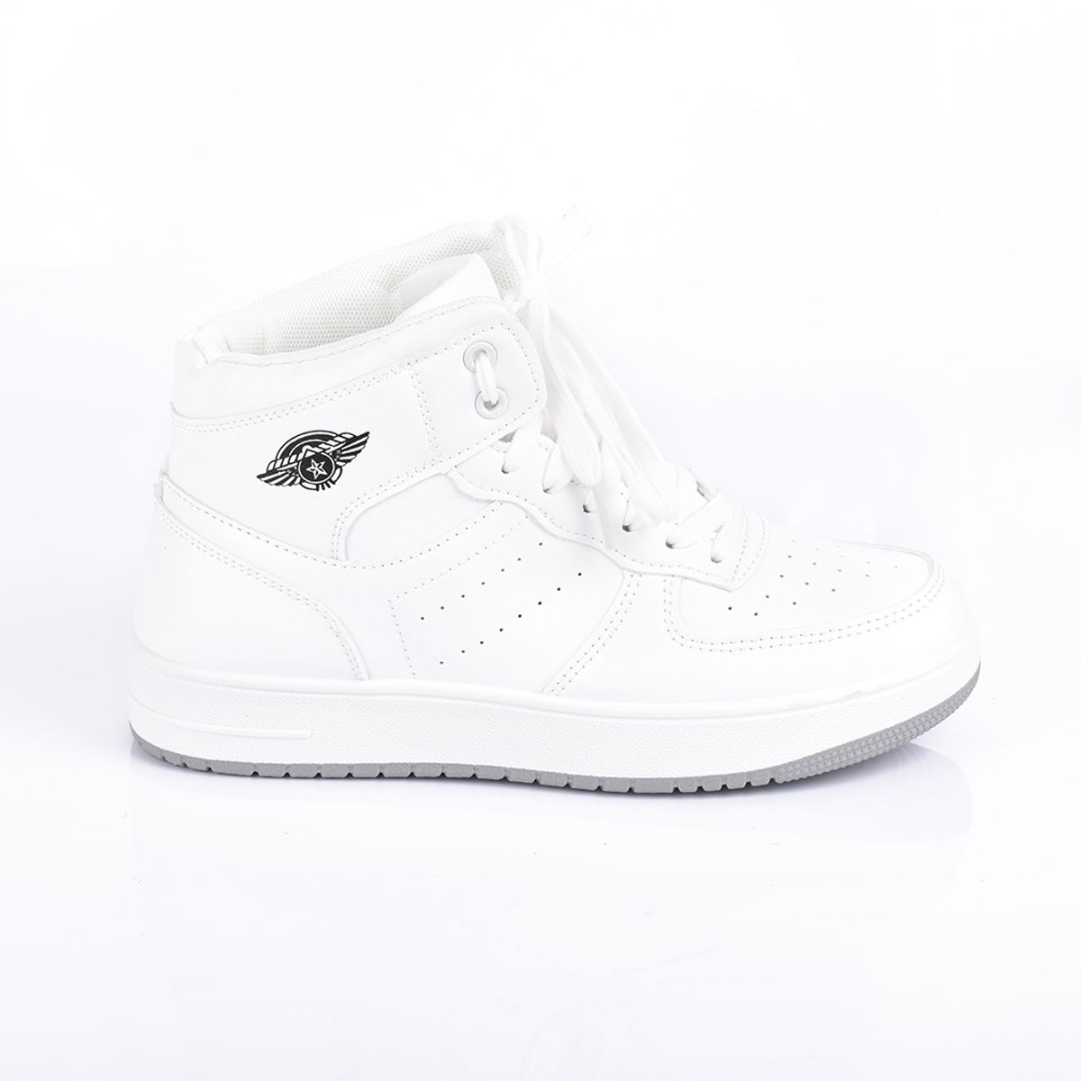 PRICE SHOES - Price Shoes Tenis Moda Mujeres 702AFH03BLANCO