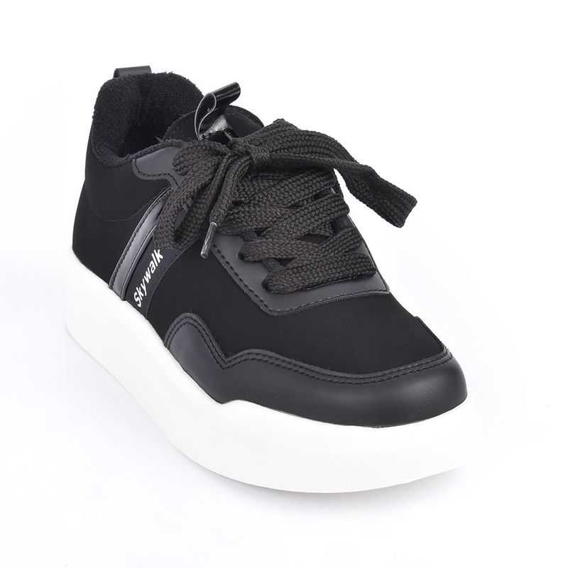 PRICE SHOES - Price Shoes Tenis Moda Mujeres 822534NEGRO