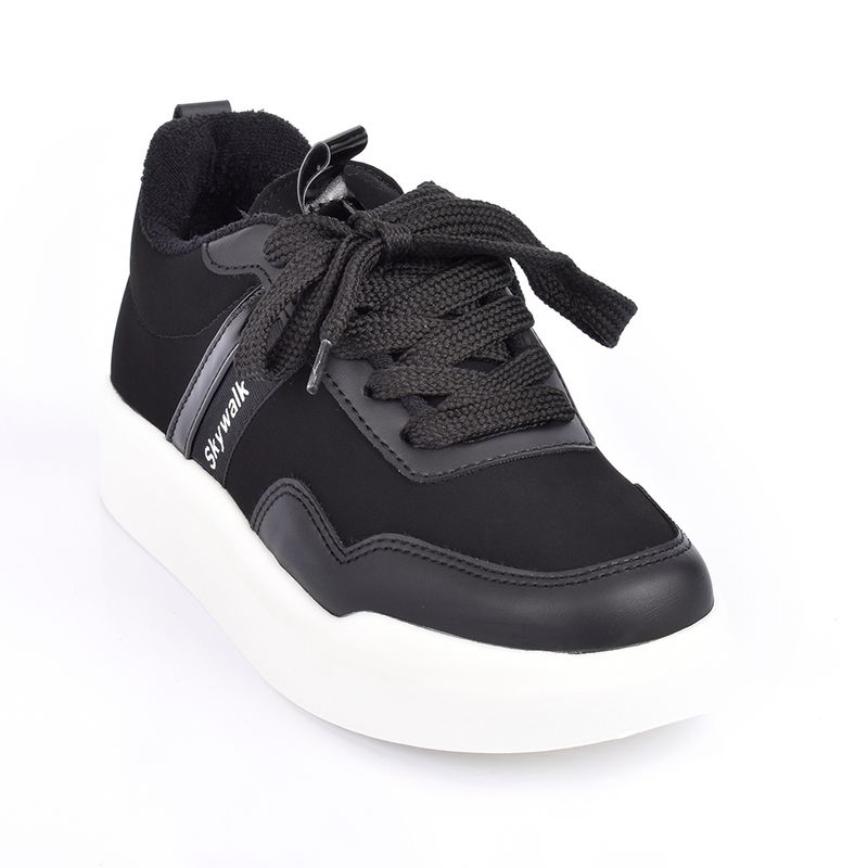 PRICE SHOES - Price Shoes Tenis Moda Mujeres 822534NEGRO