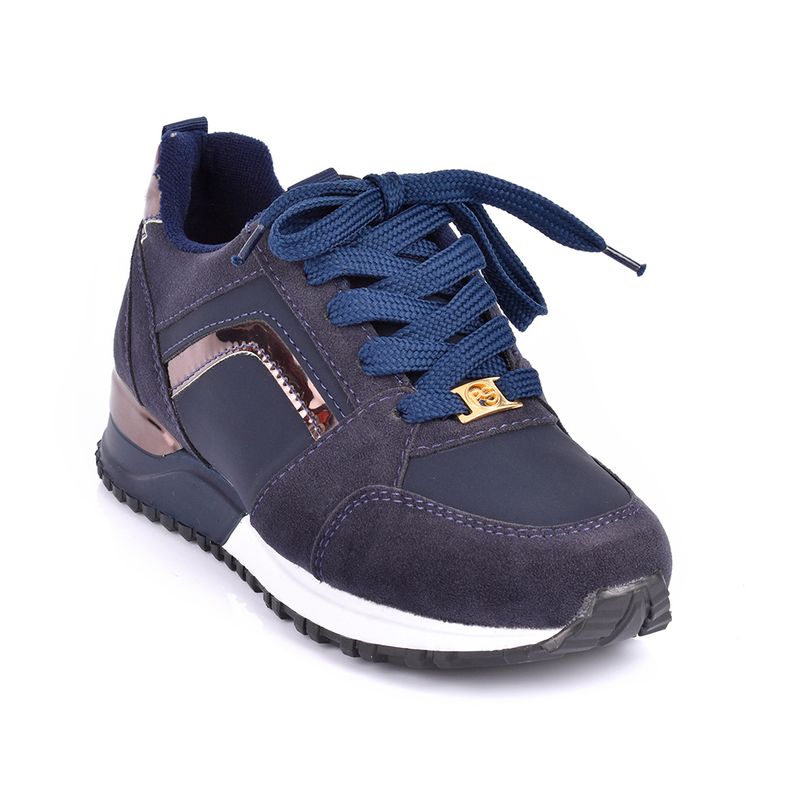PRICE SHOES - Price Shoes Tenis Moda Mujeres 822490AZUL