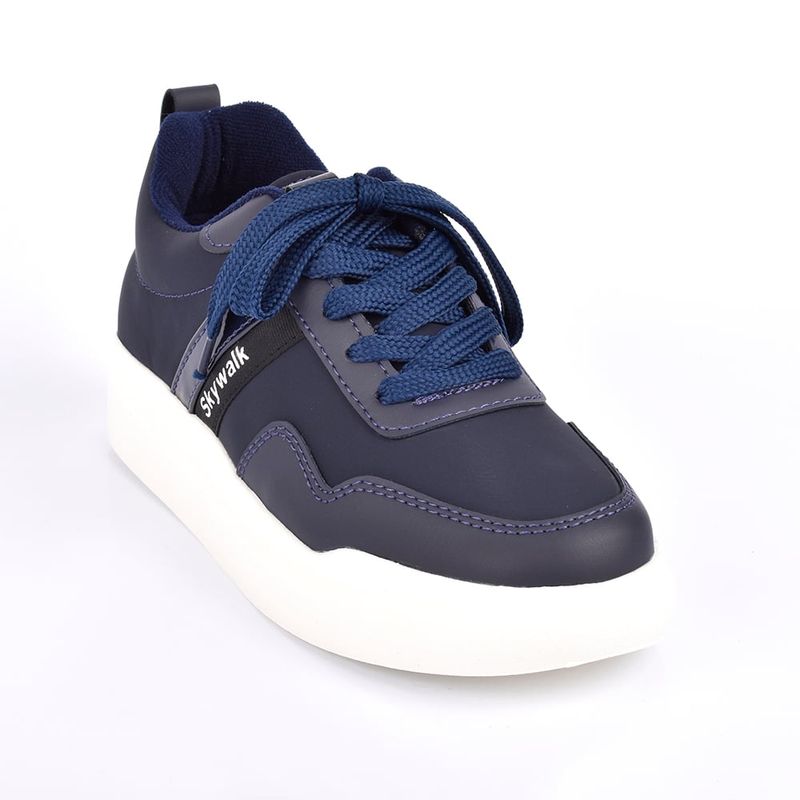 PRICE SHOES - Price Shoes Tenis Moda Mujeres 822534AZUL