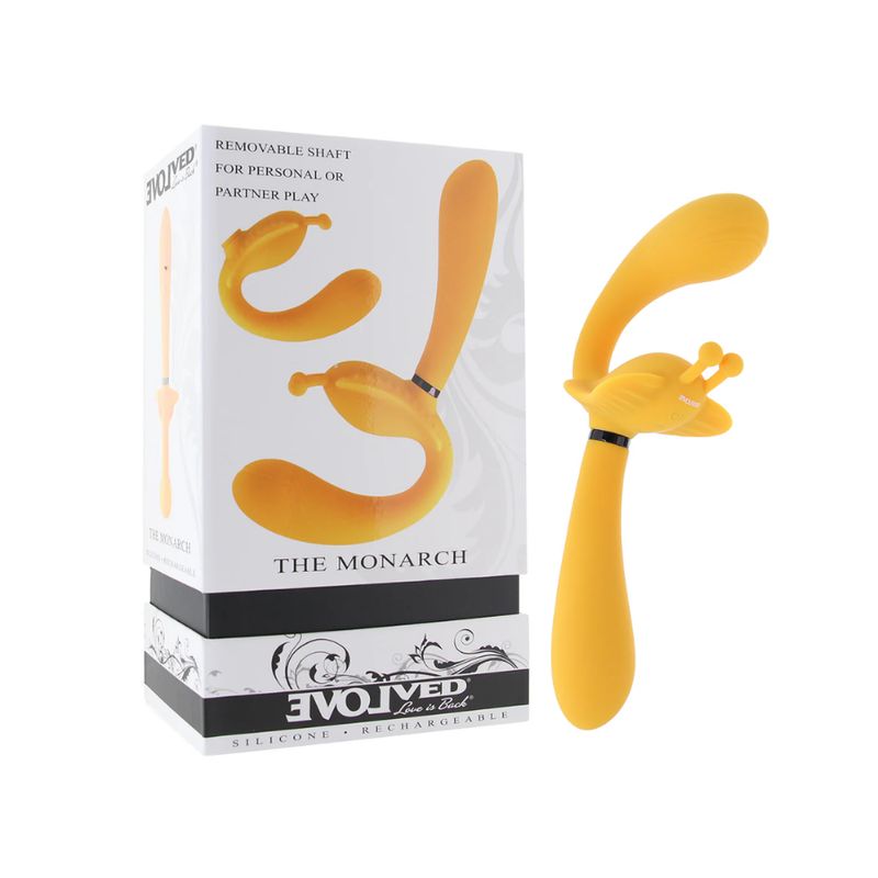 EVOLVED - Vibrador Monarca Evolved