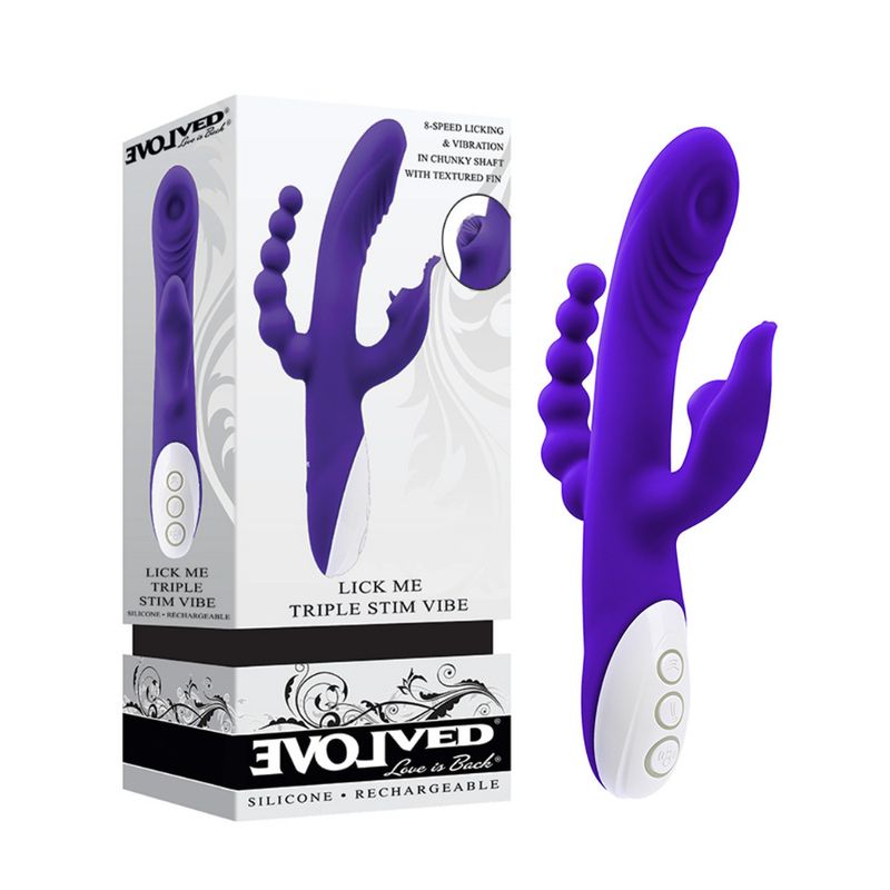 EVOLVED - Vibrador Lameme Evolved