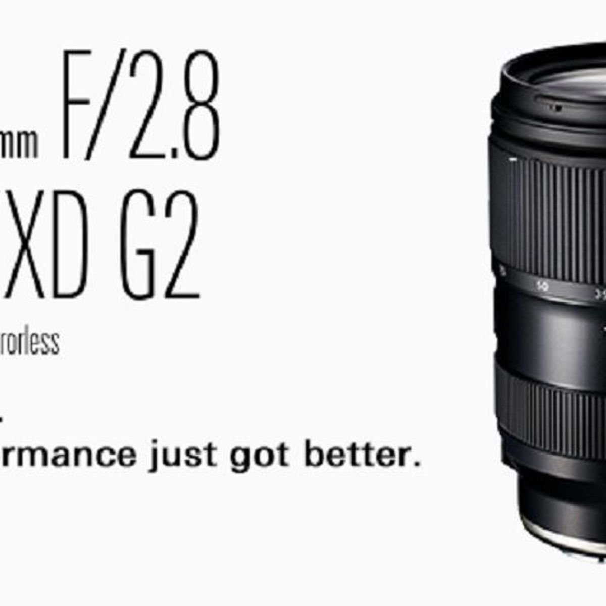 TAMRON - Lente Tamron 28-75mm F28 Di Iii Vxd G2 Sony E-mount Full Frame