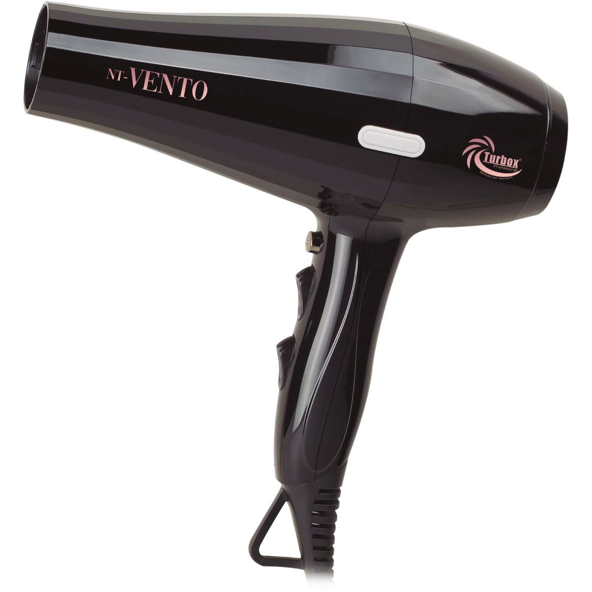 TURBOX - Secador Profesional 3900 Watts 90% Menos Frizz- Vento Turbox