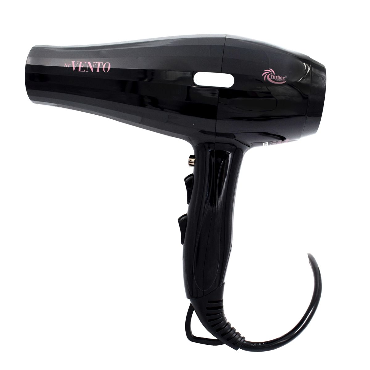 TURBOX - Secador Profesional 3900 Watts 90% Menos Frizz- Vento Turbox