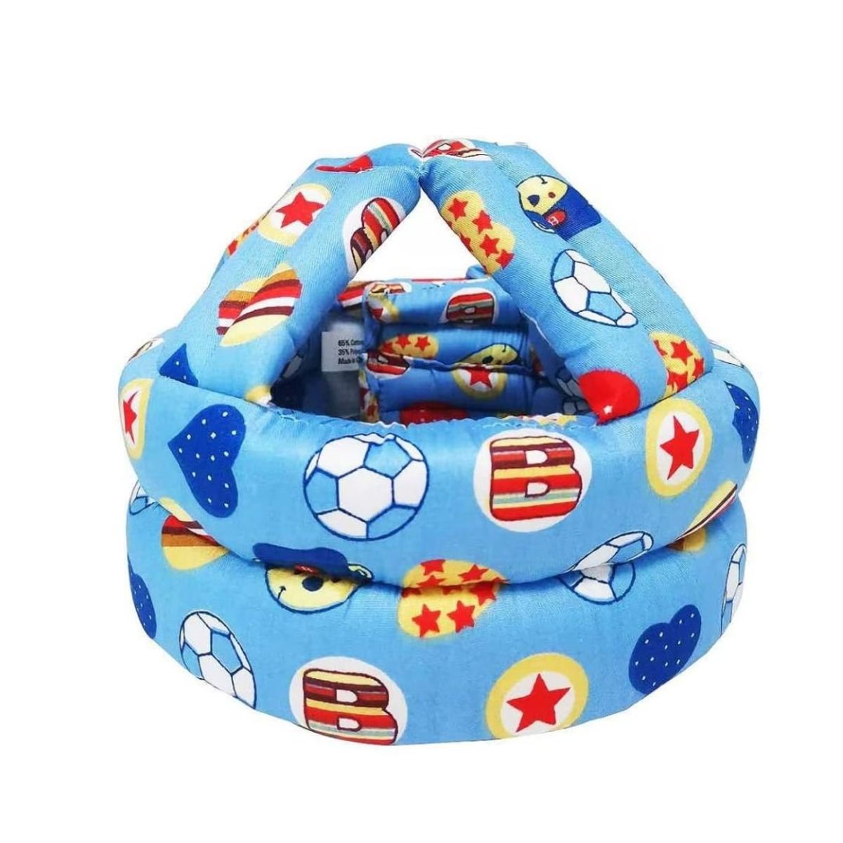 GENERICO - Gorro Casco Protector De Golpes Cabeza Para Bebés Azul