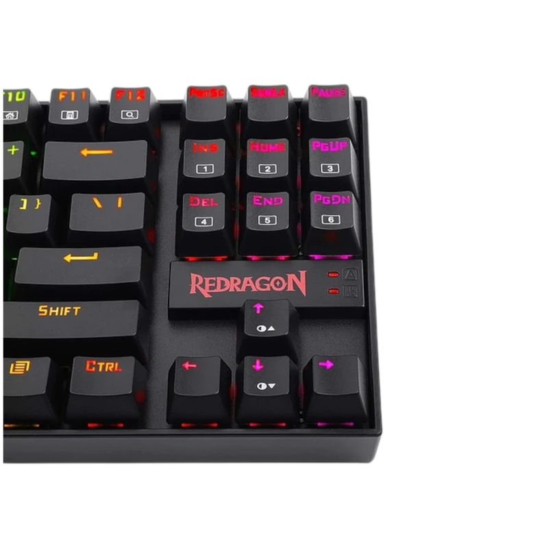 REDRAGON - Teclado Mecánico Redragon Kumara K552 Rgb Switch Blue - Esp