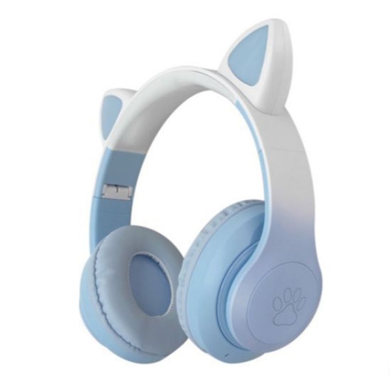 GENERICO - Audifonos Diadema Unicornio Bluetooth CXT-8M