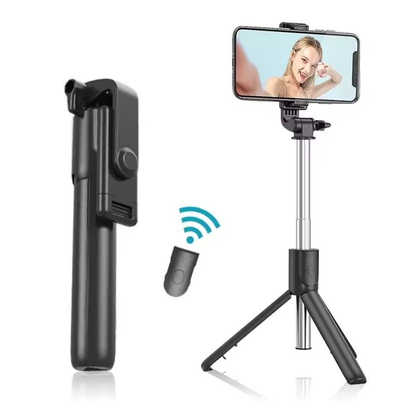 GENERICO - Trípode Selfie con Control Bluetooth