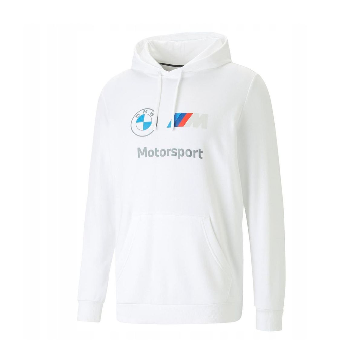 PUMA - Hoodie Puma BMW M Motorsport Essentials blanco 538143-02