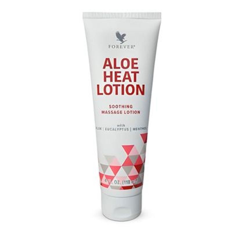 FOREVER LIVING PRODUCTS - CREMA CÁLIDA PARA DOLORES MUSCULARES ALOE VERA HEAT LOTION