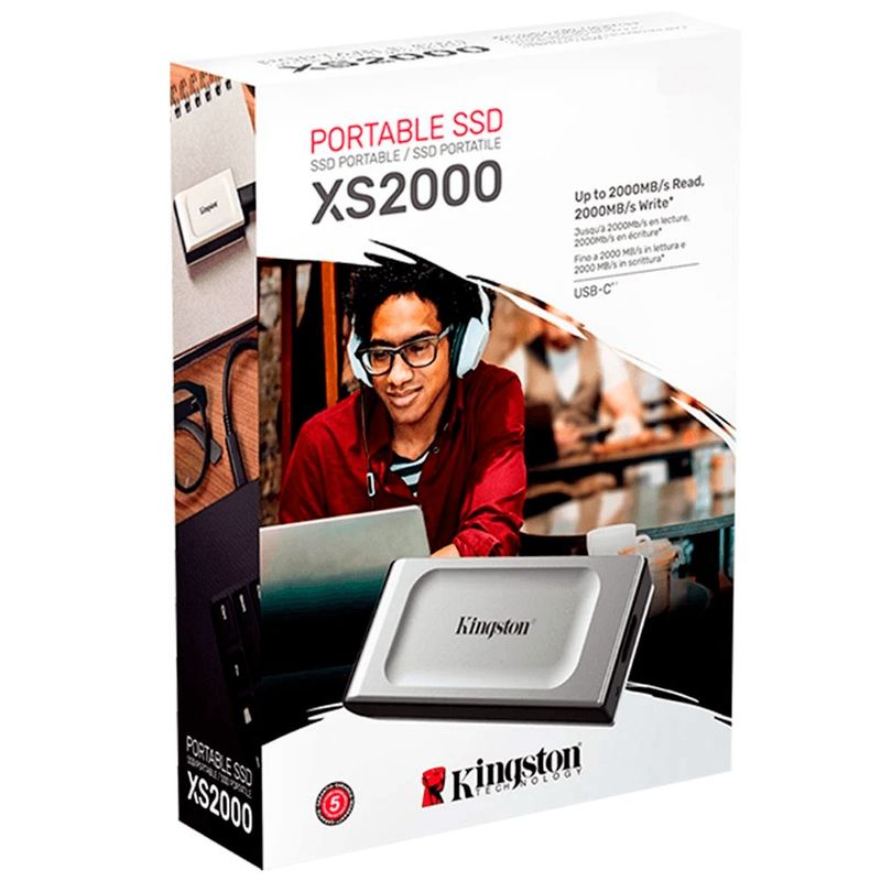 KINGSTON - Unidad Solida Externa Kingston XS2000 4TB