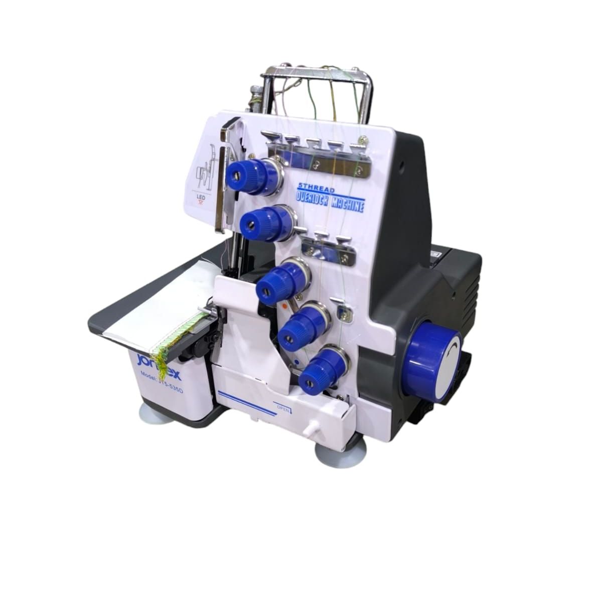 JONTEX - FILETEADORA FAMILIAR 535 JONTEX PUNTADA DE SEGURIDAD 5 HILOS