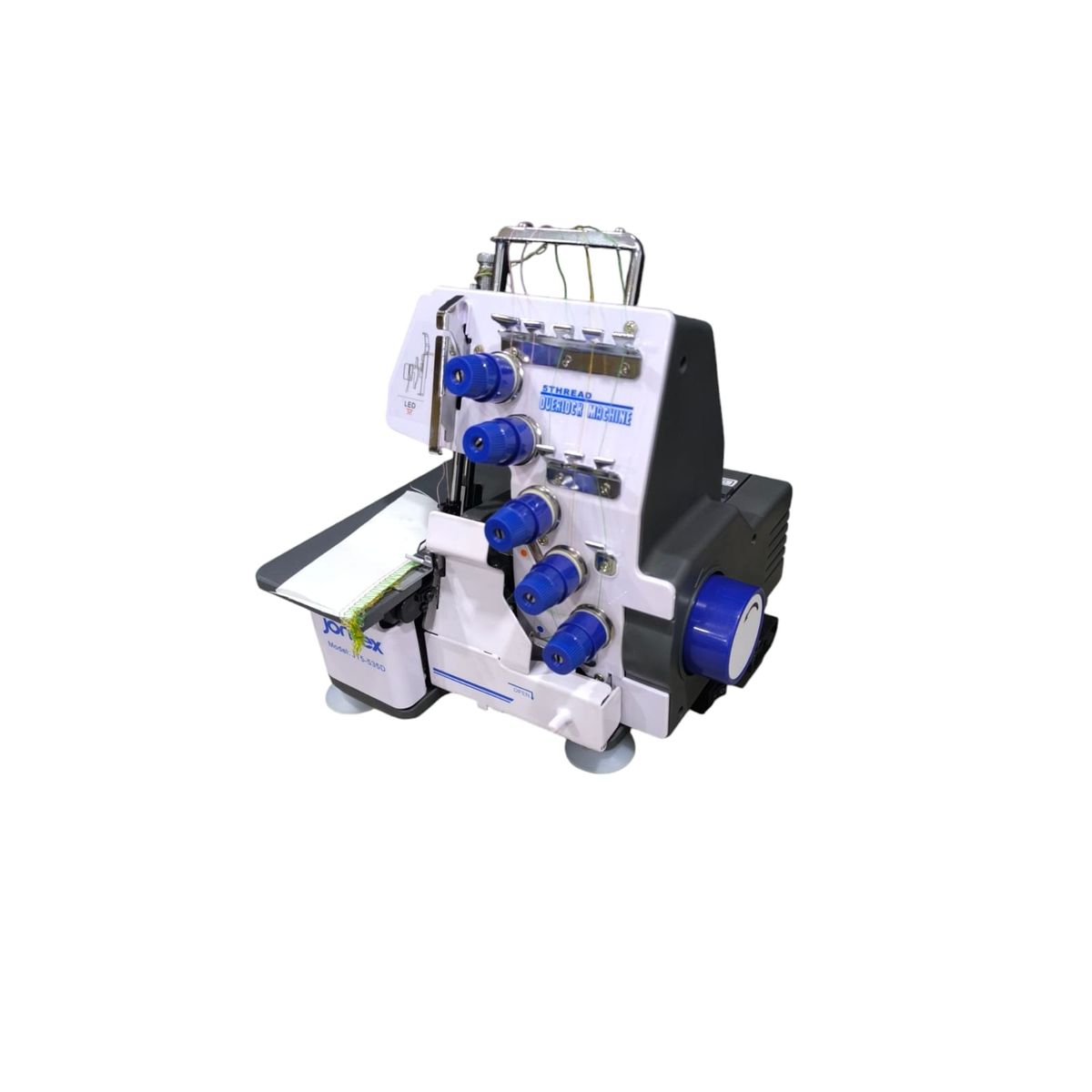 JONTEX - FILETEADORA FAMILIAR 535 JONTEX PUNTADA DE SEGURIDAD 5 HILOS