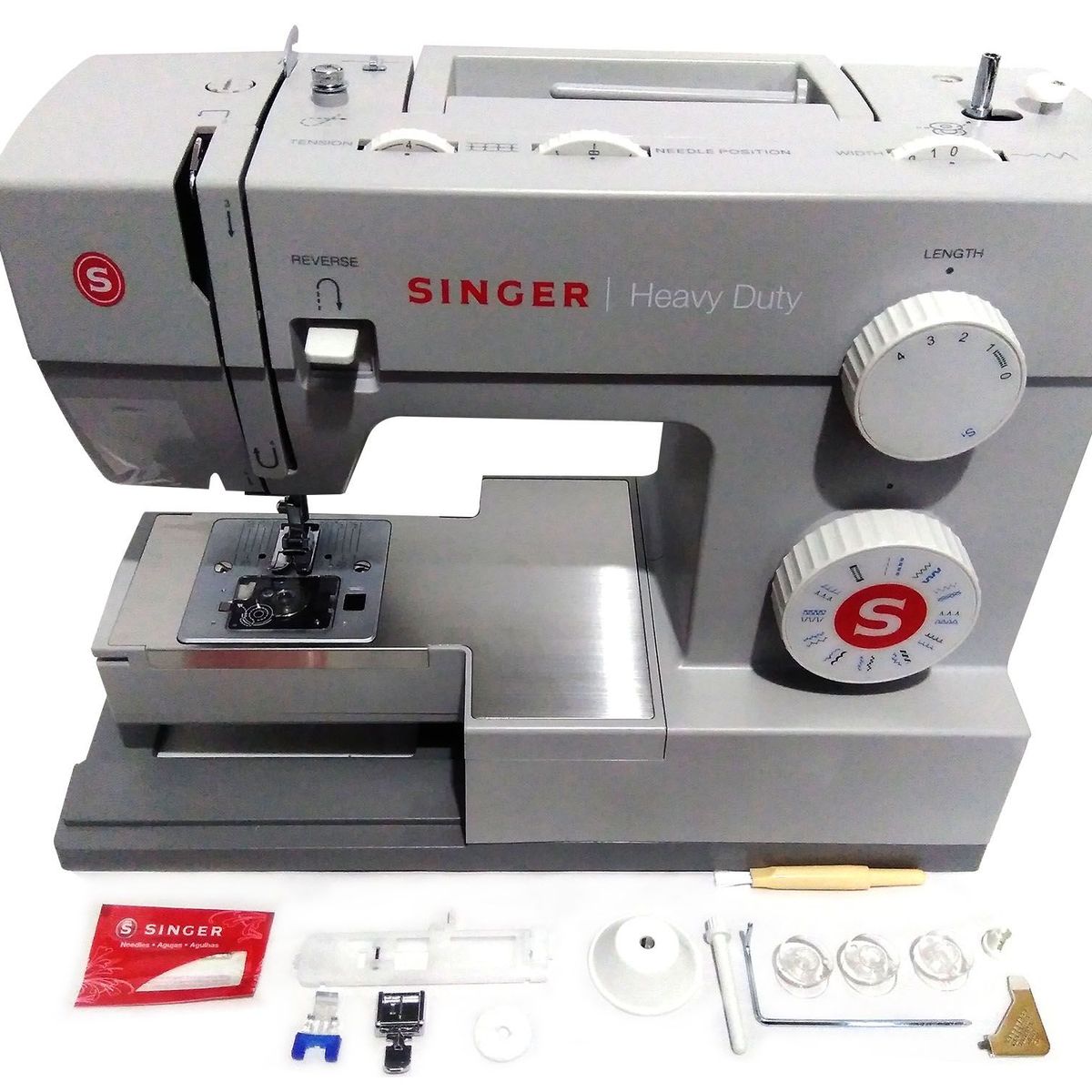 SINGER - MAQUINA SEMI INDUSTRIAL SINGER HEAVY DUTY 4423