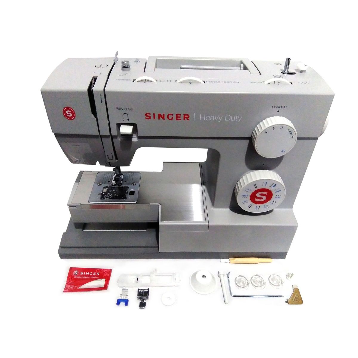 SINGER - MAQUINA SEMI INDUSTRIAL SINGER HEAVY DUTY 4423