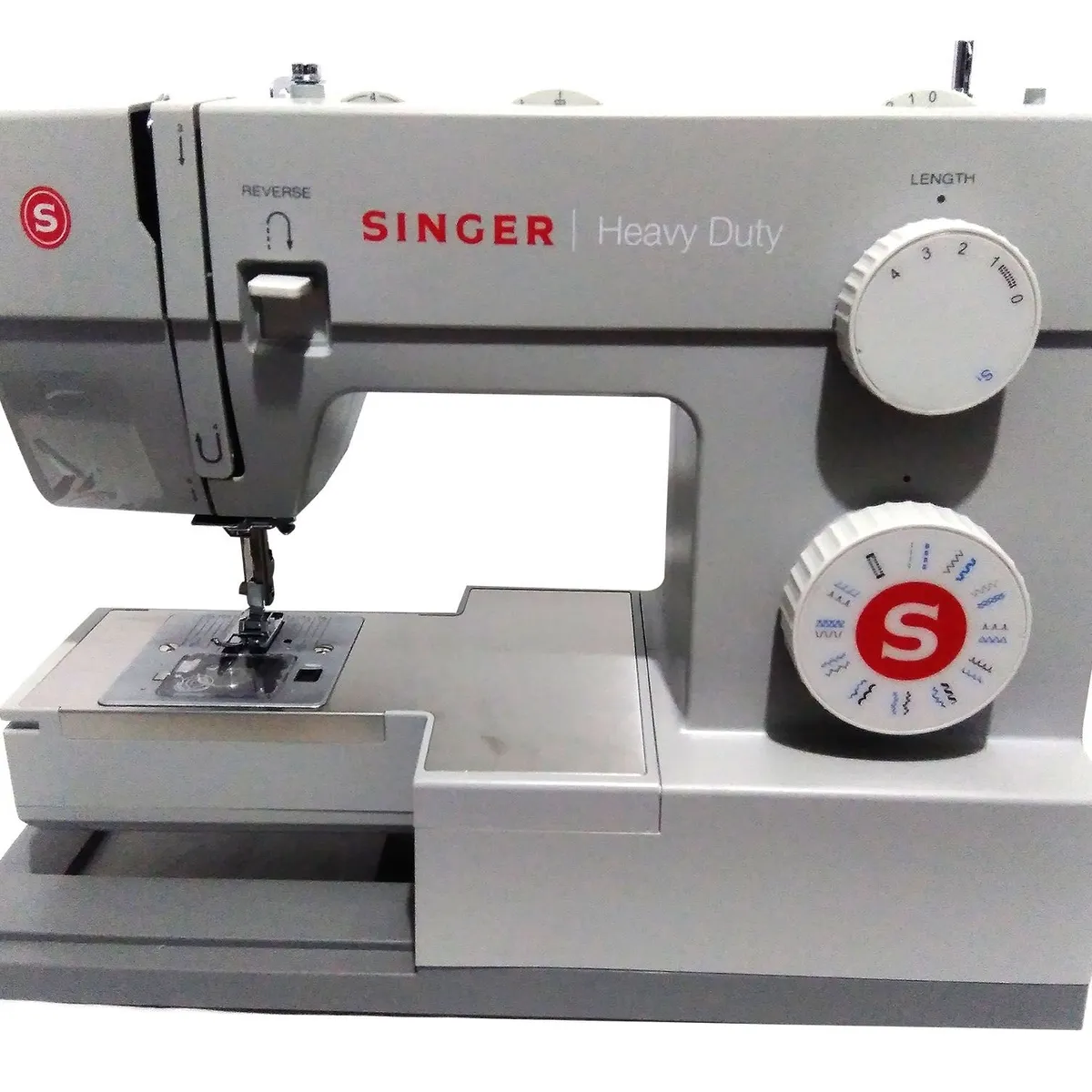 SINGER - MAQUINA SEMI INDUSTRIAL SINGER HEAVY DUTY 4423