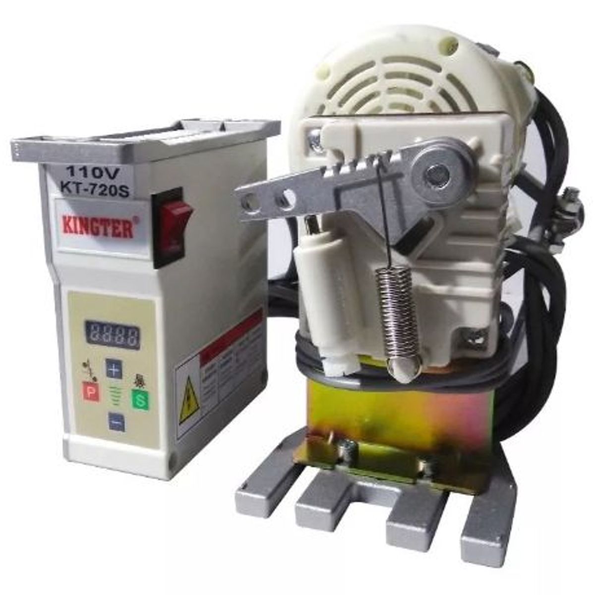 KINGTER - Motor Ahorrador Maquina Plana Kingter Kt-720s 550w