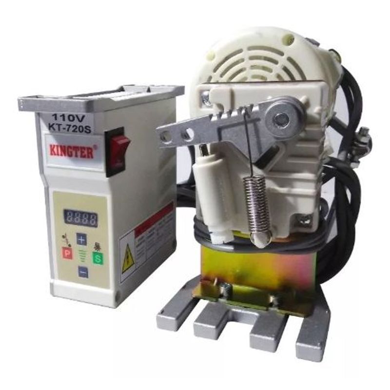 KINGTER - Motor Ahorrador Maquina Plana Kingter Kt-720s 550w