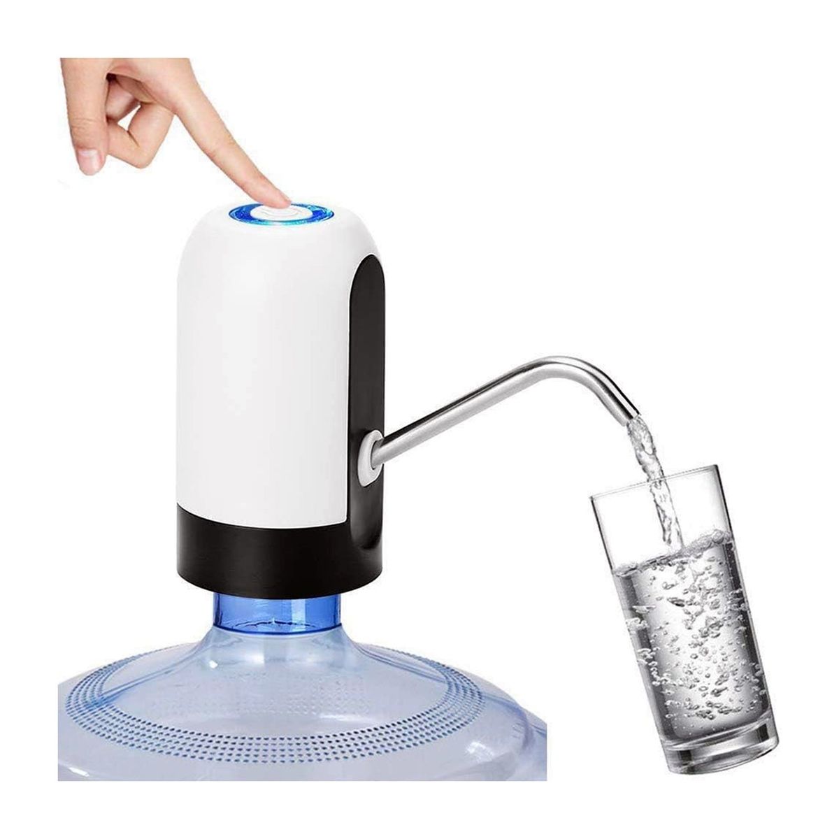 GENERICO - Dispensador De Agua Electrico Usb Para Garrafón