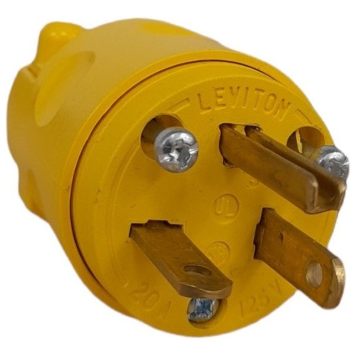 LEVITON - Clavija Leviton 520pv Amarillo 20a