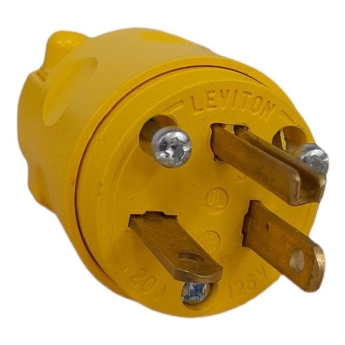 LEVITON - Clavija Leviton 520pv Amarillo 20a