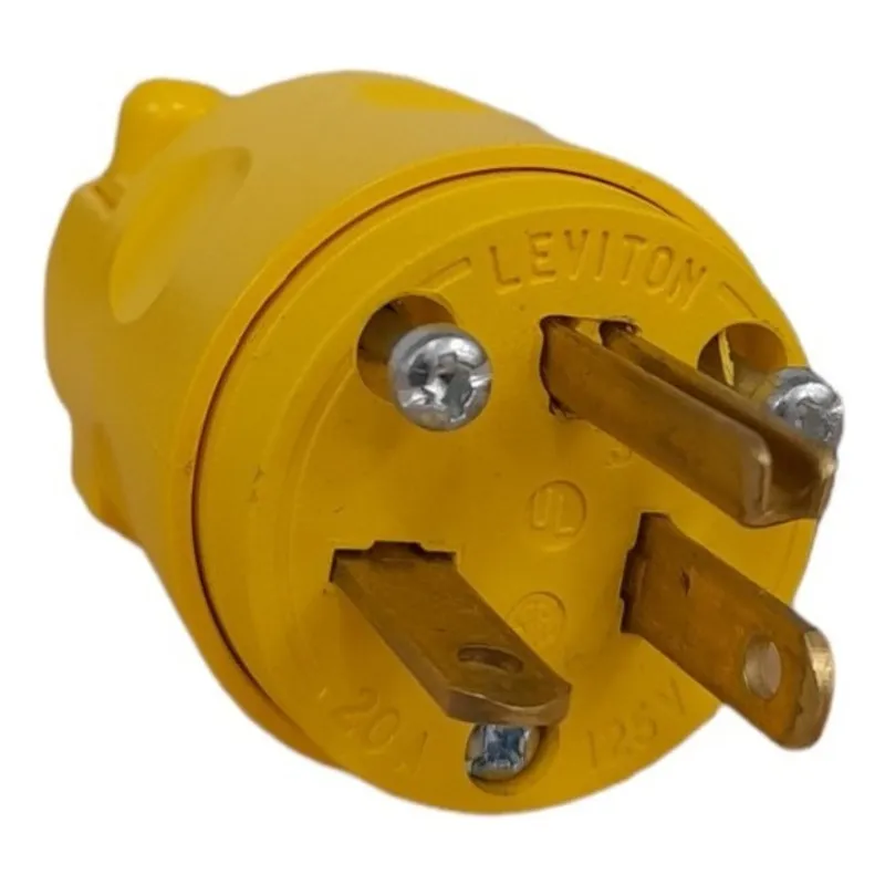 LEVITON - Clavija Leviton 520pv Amarillo 20a