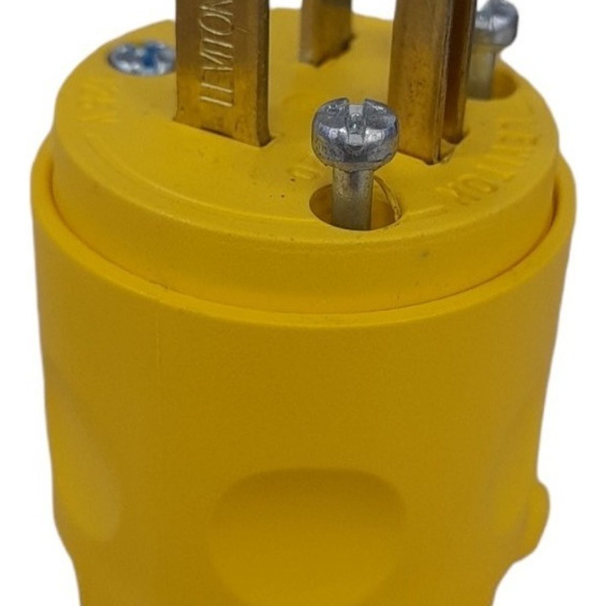 LEVITON - Clavija Leviton 520pv Amarillo 20a
