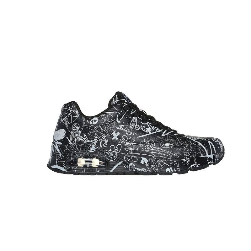 SKECHERS - Tenis Hombre Skechers Uno Vexx - Negro