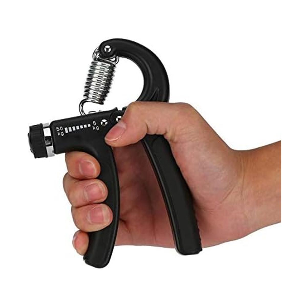 GENERICO - Fortalecedor De Mano Muñeca  Antebrazo Ajustable 50 a 60kg