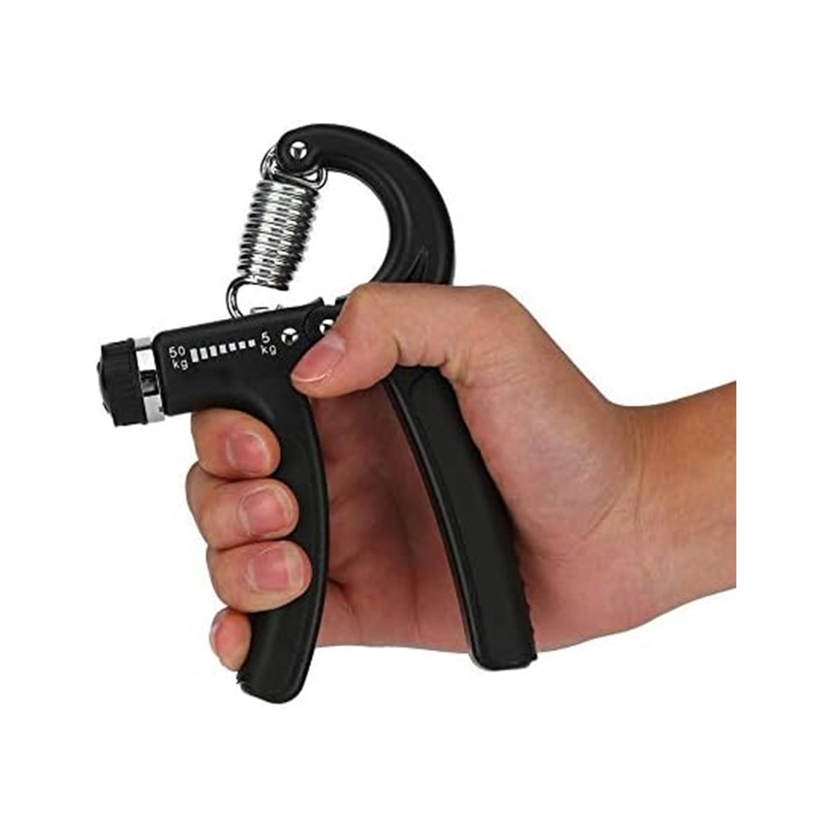 GENERICO - Fortalecedor De Mano Muñeca  Antebrazo Ajustable 50 a 60kg