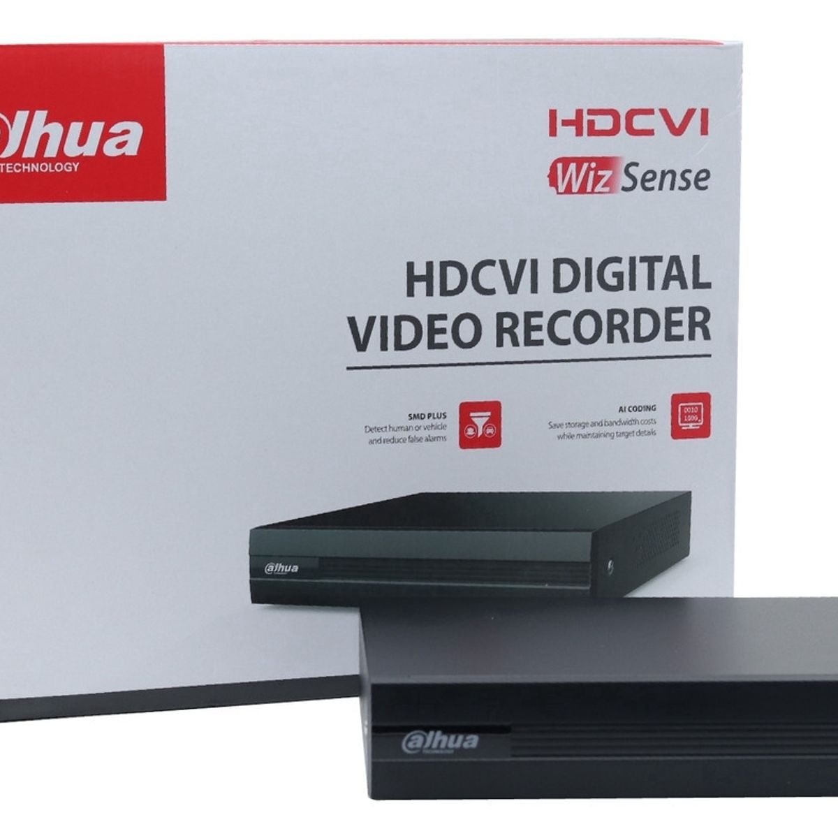 DAHUA - Dvr Xvr Dahua Dh-xvr1b04-i 4ch + 1ch Ip, 4 En 1