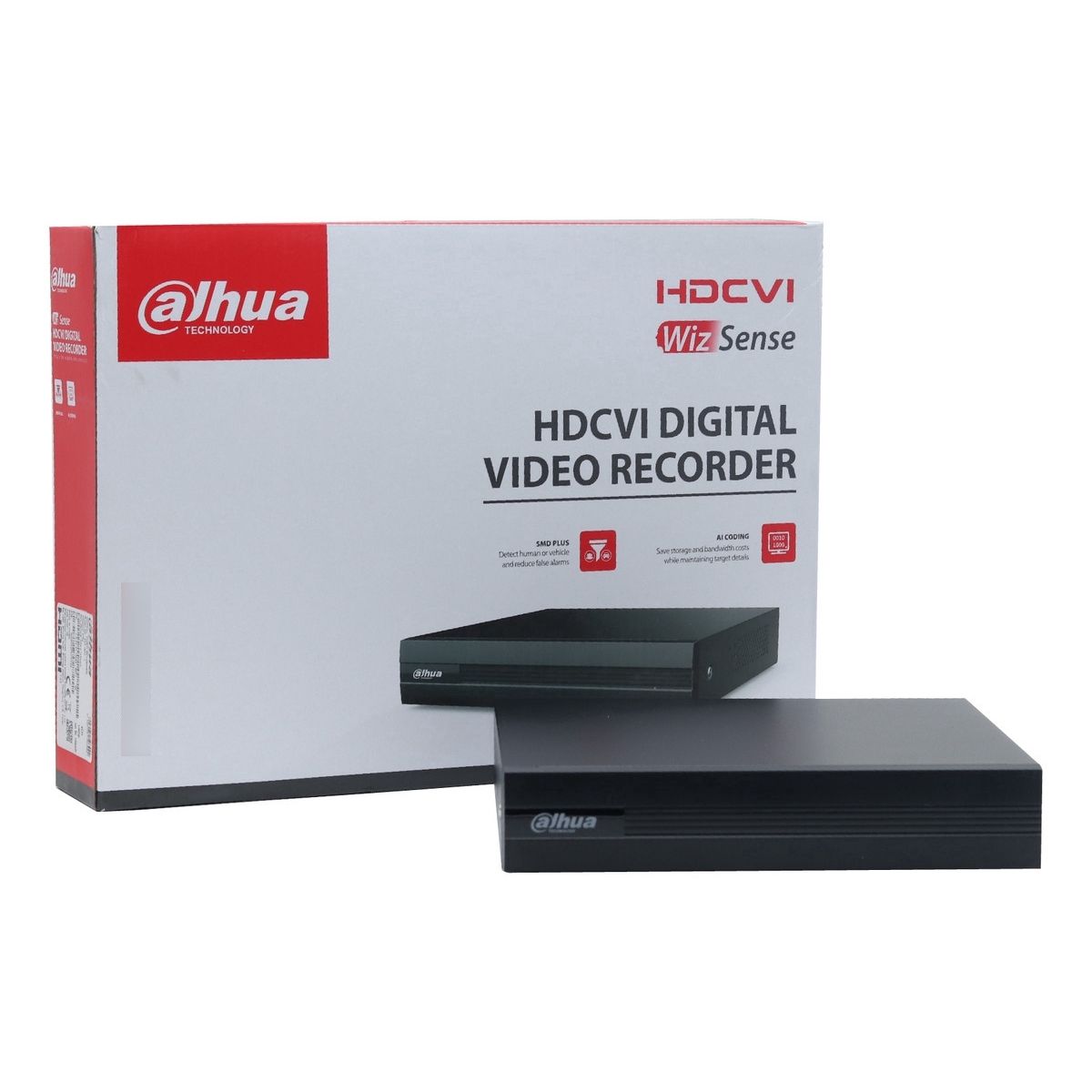 DAHUA - Dvr Xvr Dahua Dh-xvr1b04-i 4ch + 1ch Ip, 4 En 1