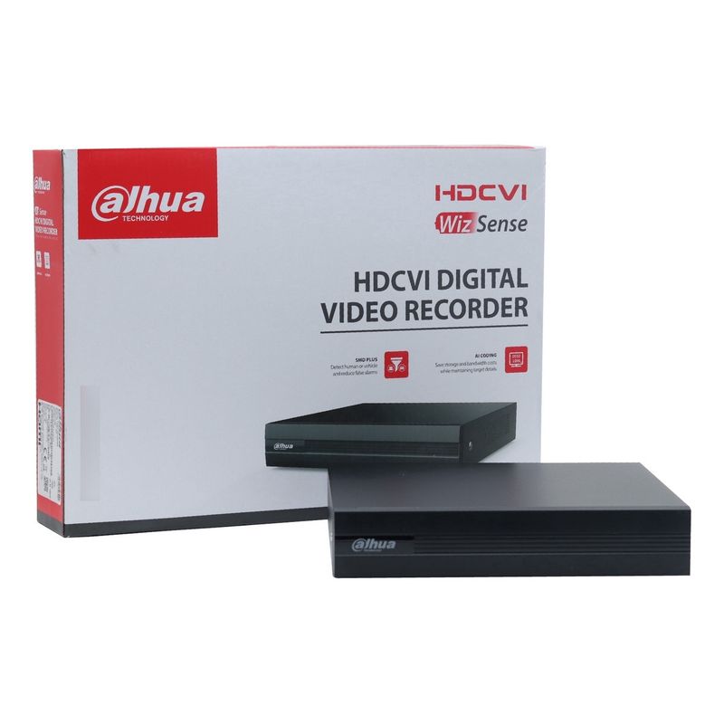DAHUA - Dvr Xvr Dahua Dh-xvr1b04-i 4ch + 1ch Ip, 4 En 1