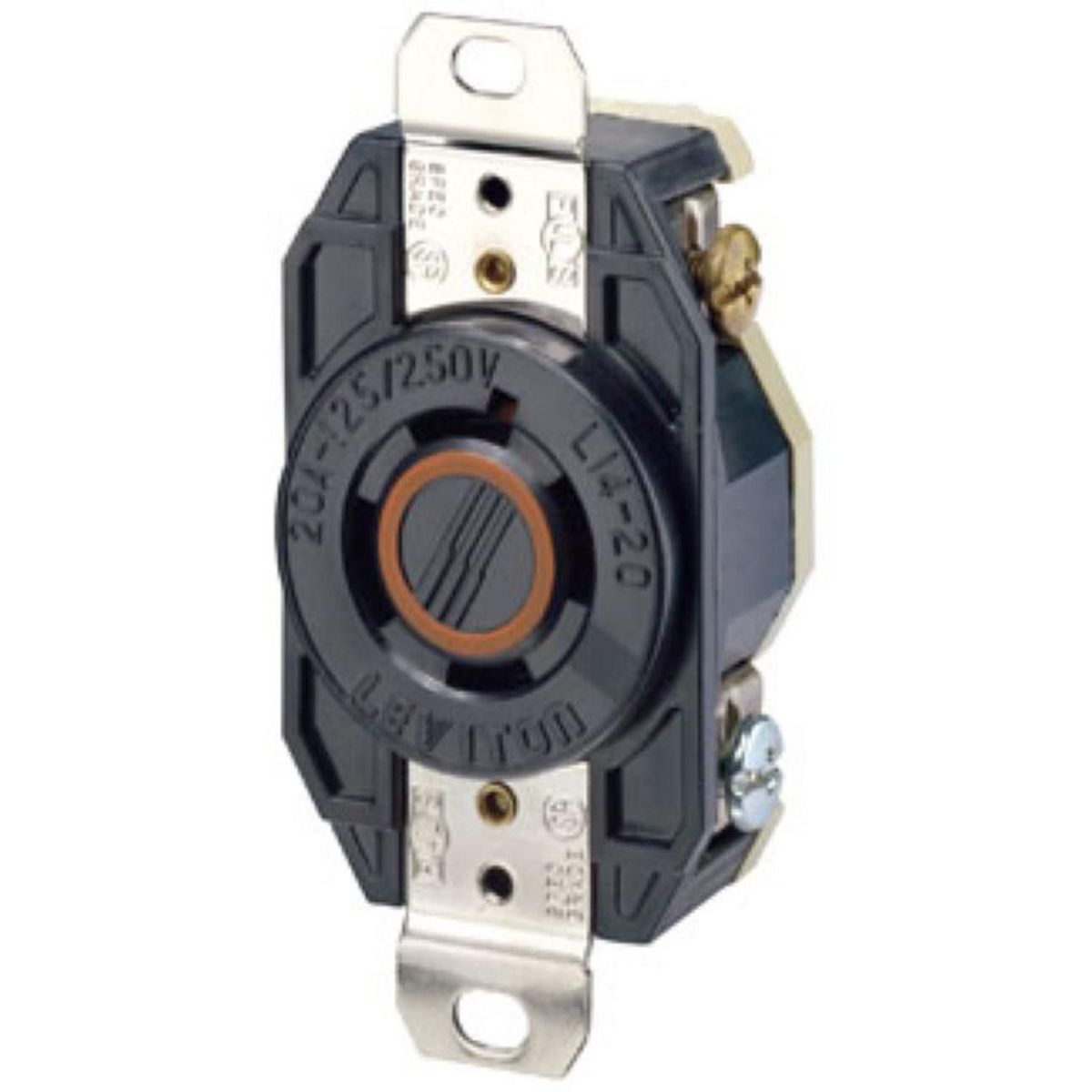 LEVITON - Tomacorriente Incrustar Leviton 20 A, 125 V, 2 P + T